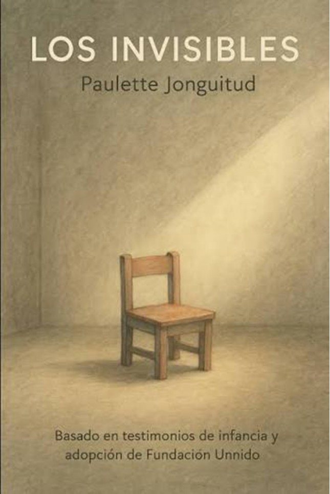 Portada del libro Los Invisibles, de Paulette Jonguitud